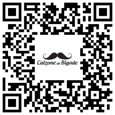 Calzone do Bigode QR Code